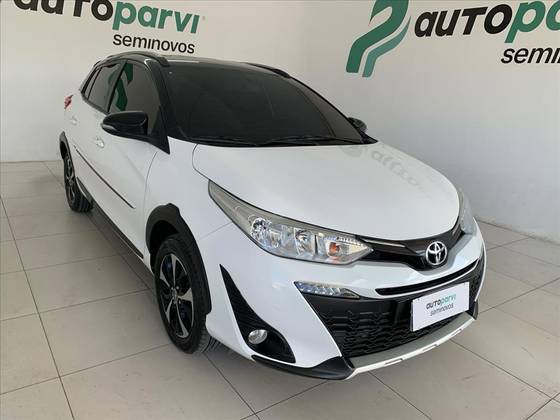 TOYOTA YARIS 1.5 16V FLEX X WAY CONNECT MULTIDRIVE TOYOTA YARIS 1.5 16V FLEX X WAY CONNECT MULTIDRIVE